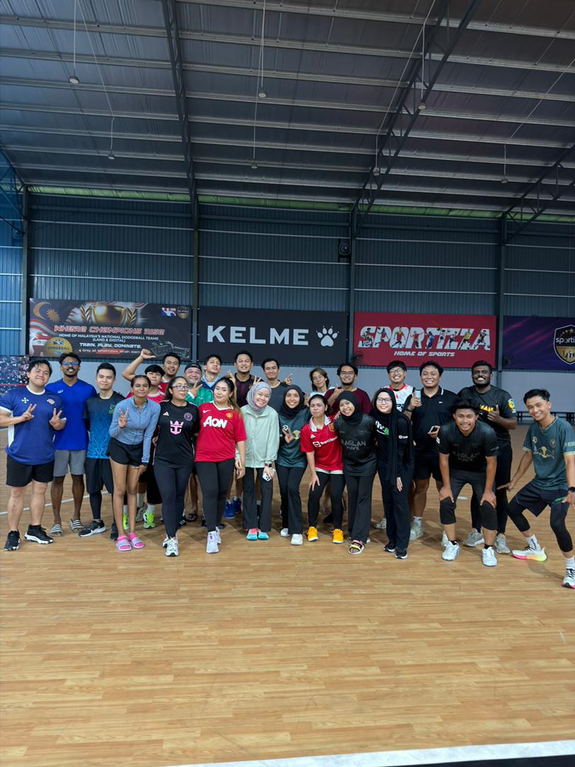 Indoor sports session — Seringgit Sports Club